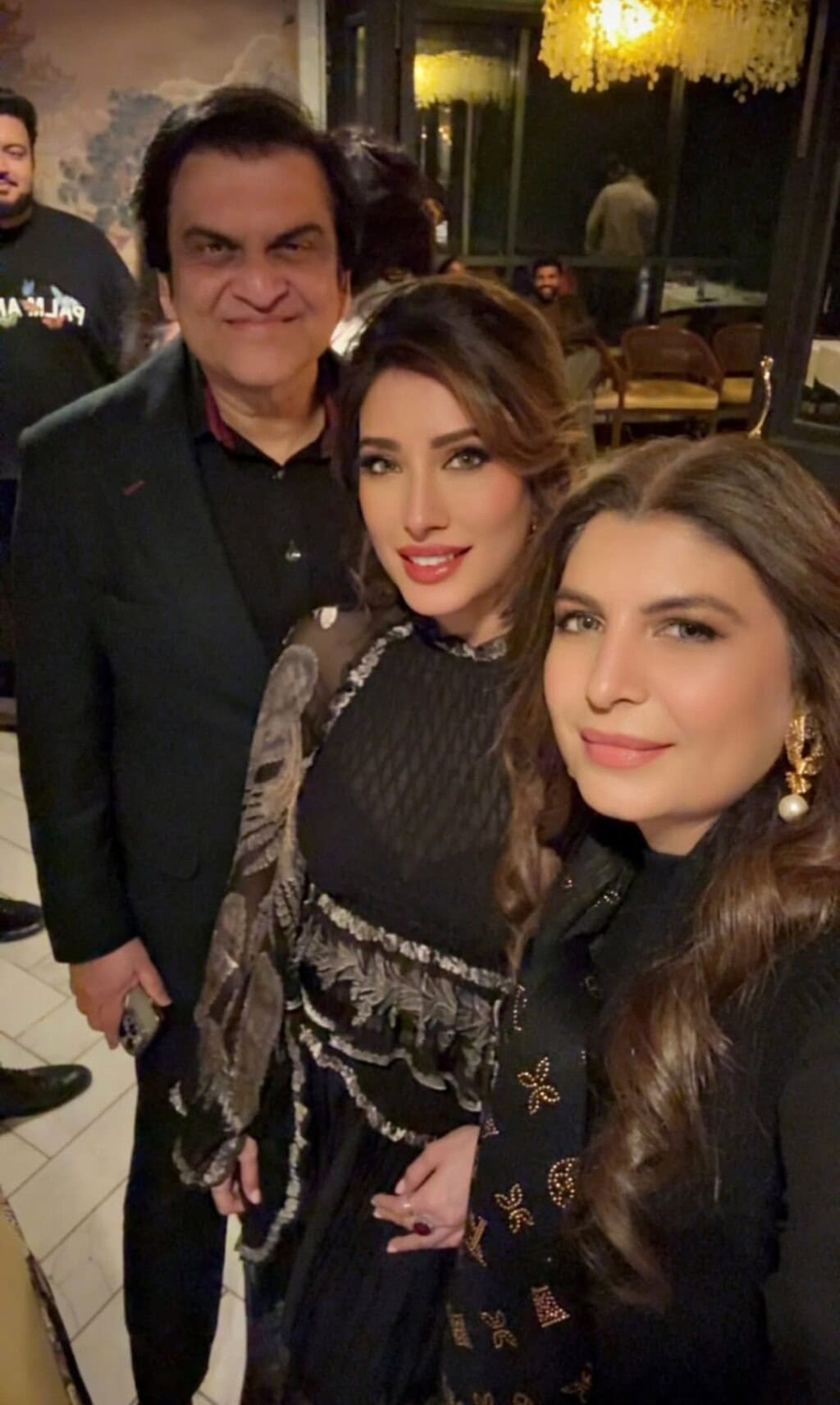 Inside Mehwish Hayat’s Star-Studded Birthday Bash