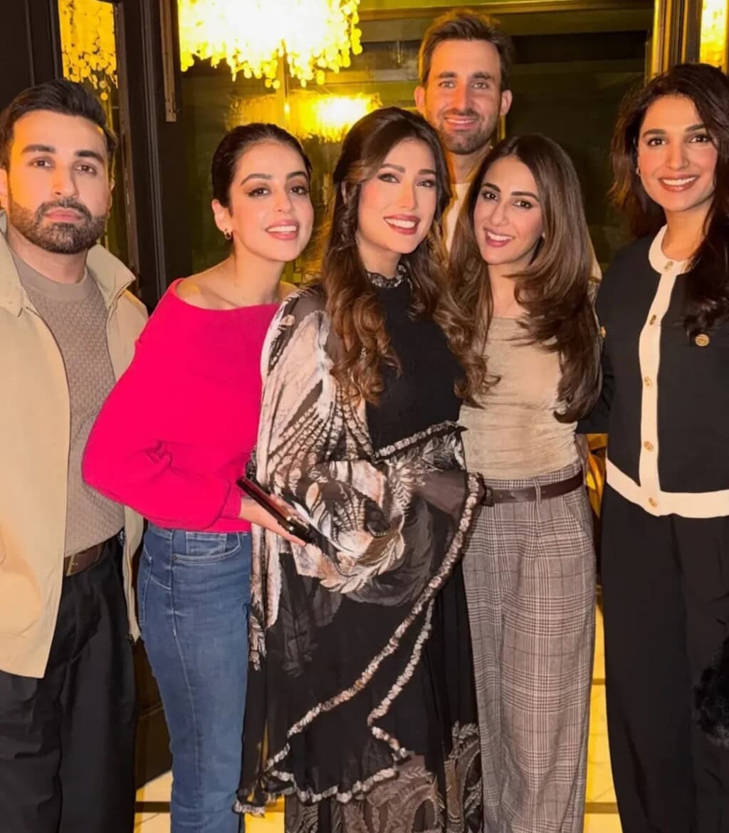 Inside Mehwish Hayat’s Star-Studded Birthday Bash