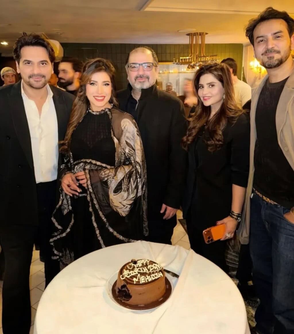 Inside Mehwish Hayat’s Star-Studded Birthday Bash
