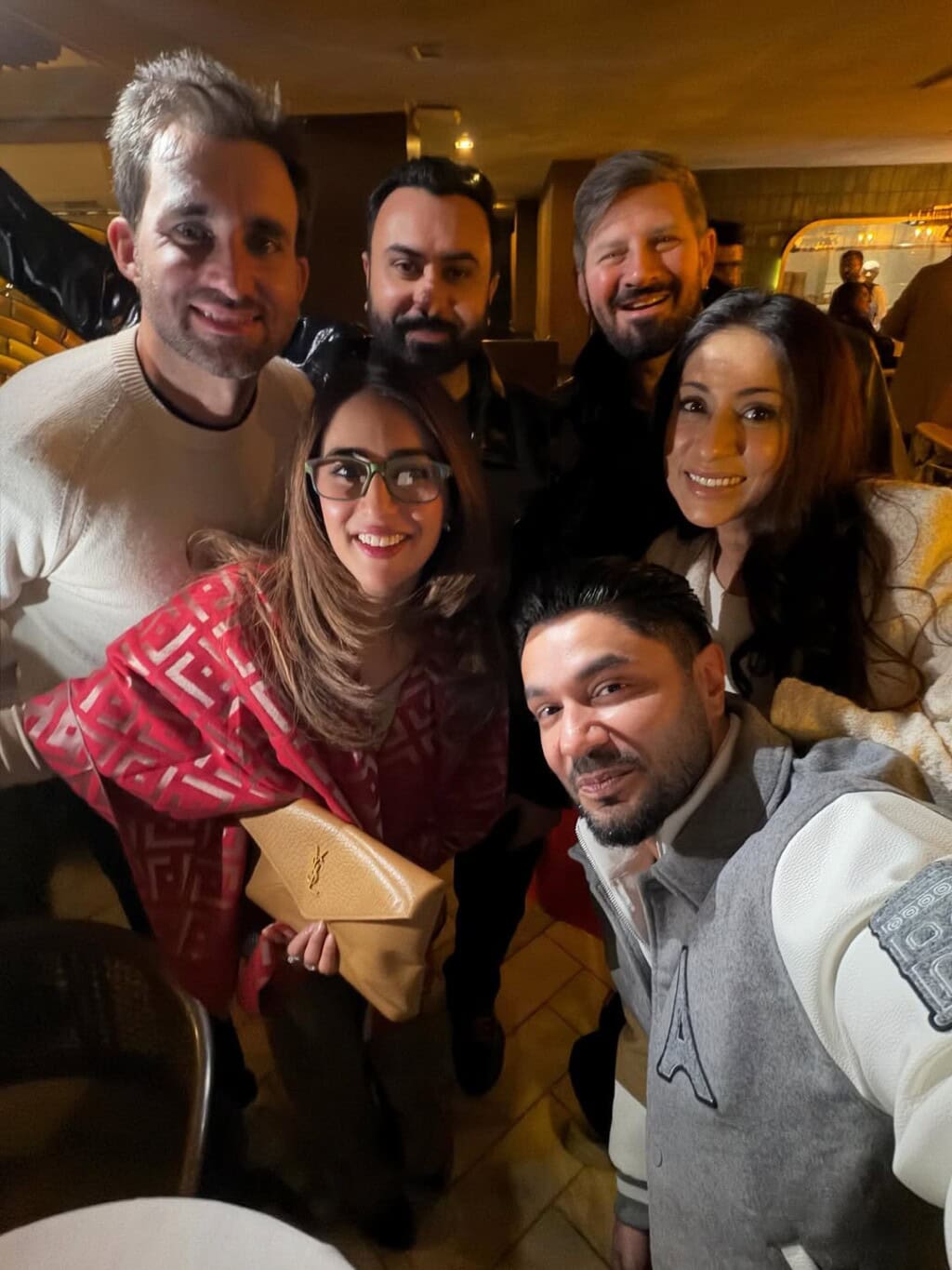 Inside Mehwish Hayat’s Star-Studded Birthday Bash