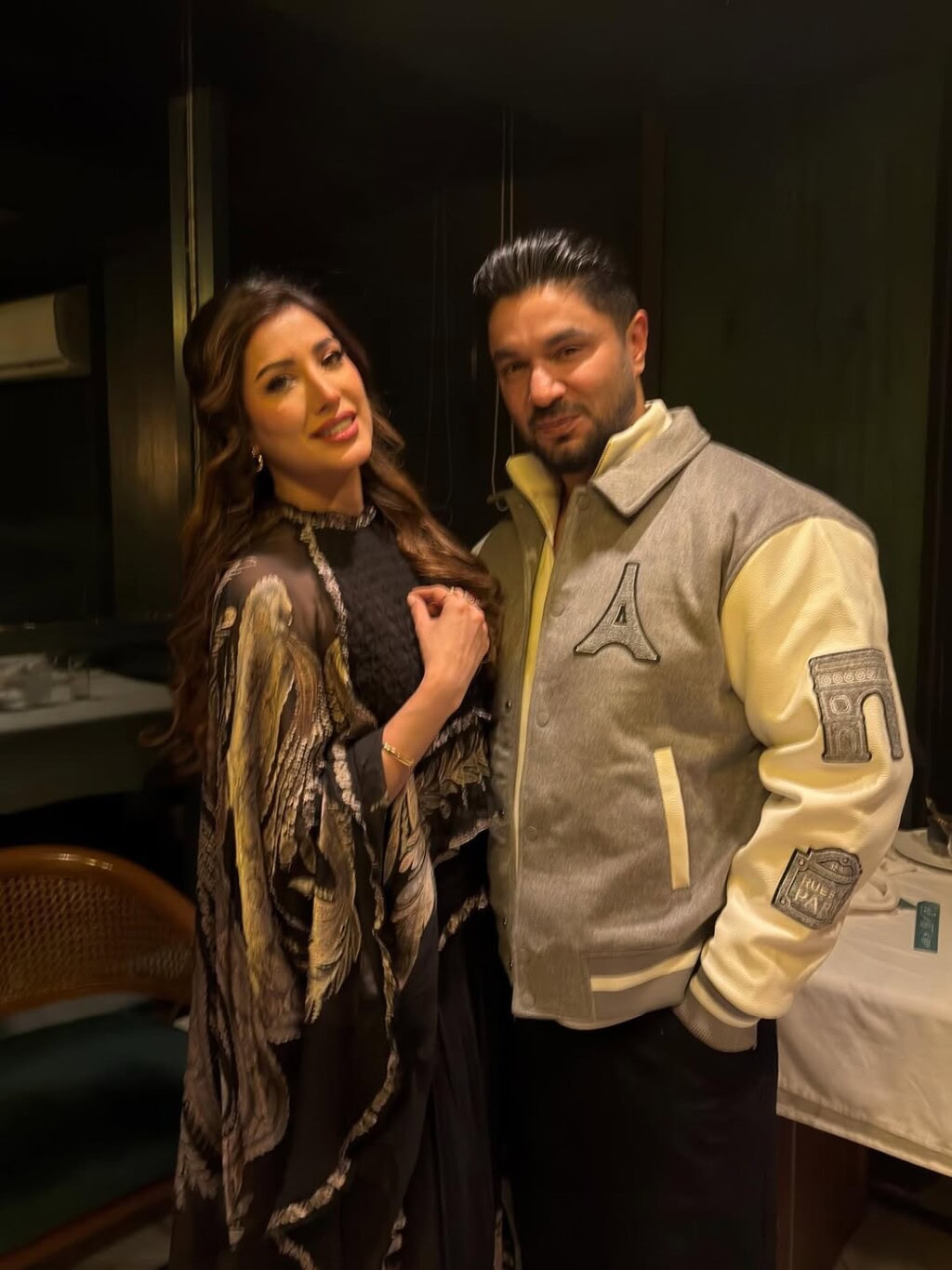 Inside Mehwish Hayat’s Star-Studded Birthday Bash