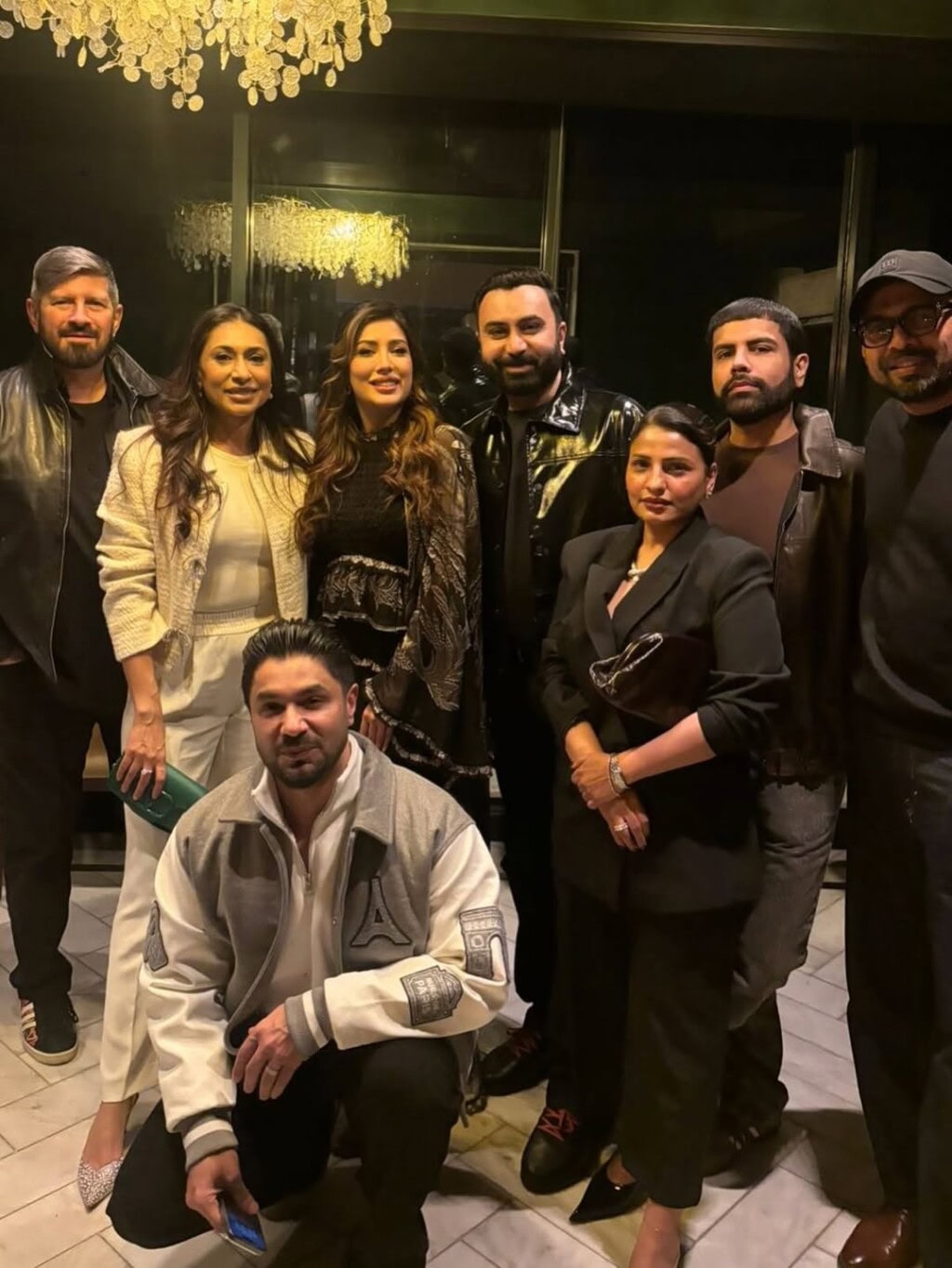 Inside Mehwish Hayat’s Star-Studded Birthday Bash