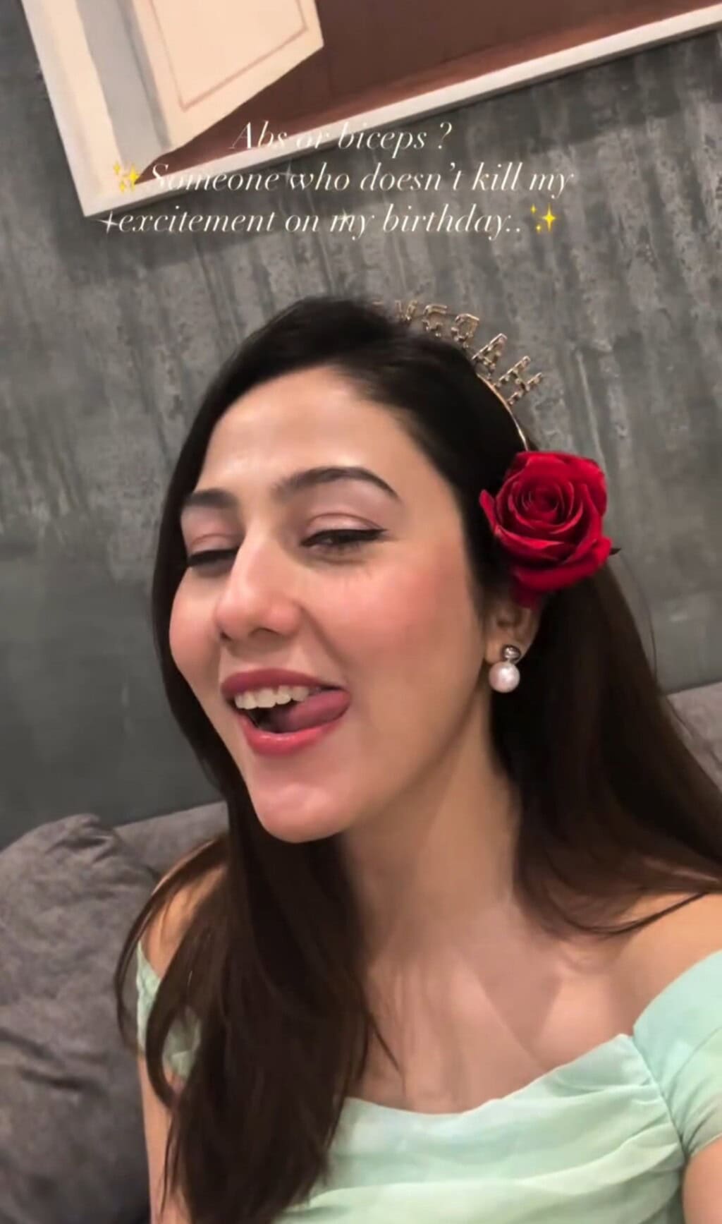 Meri Bahuain Fame Fabiha Celebrates Birthday