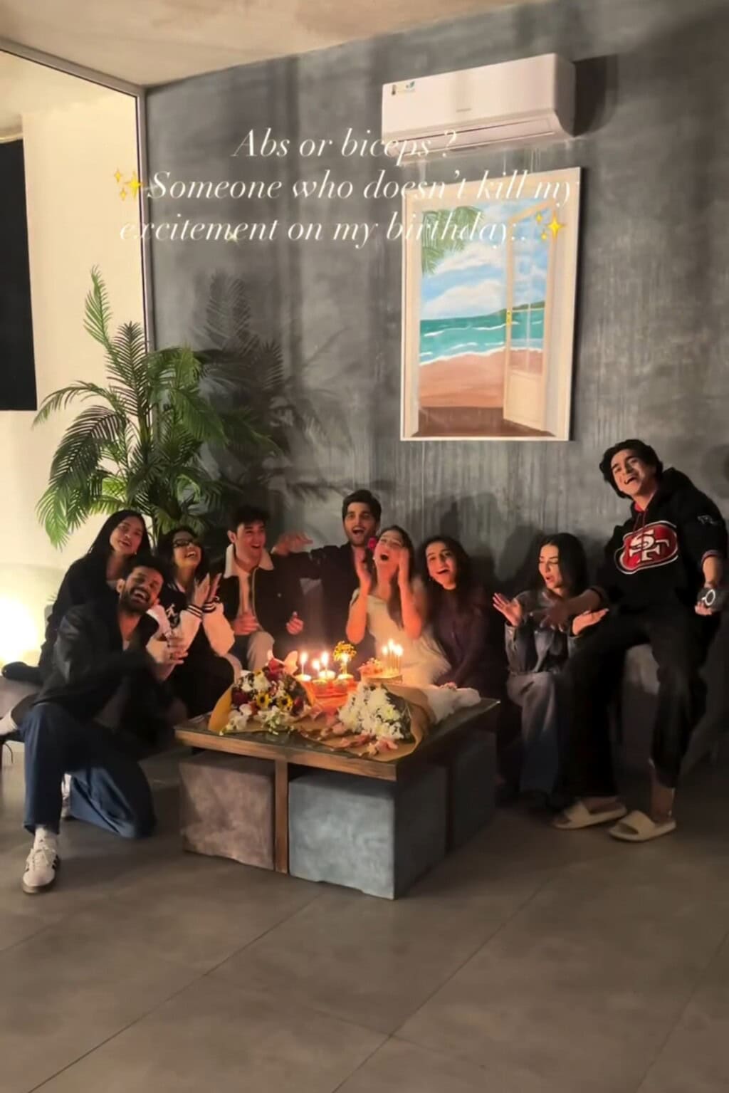 Meri Bahuain Fame Fabiha Celebrates Birthday