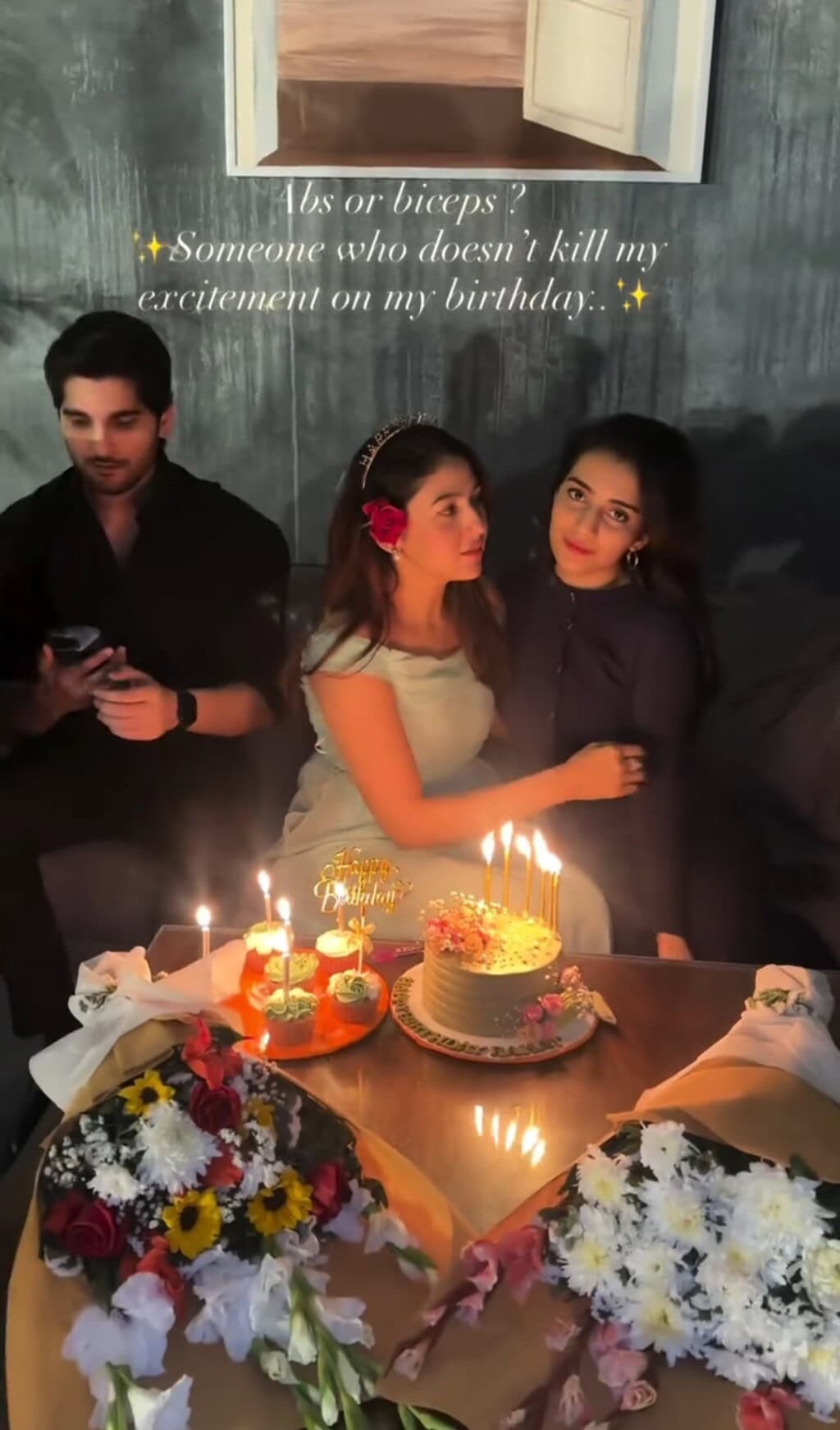 Meri Bahuain Fame Fabiha Celebrates Birthday