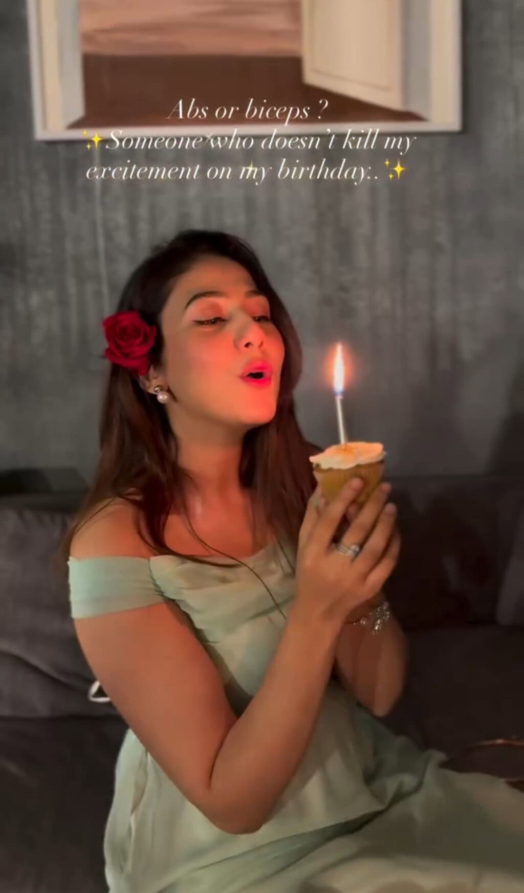 Meri Bahuain Fame Fabiha Celebrates Birthday