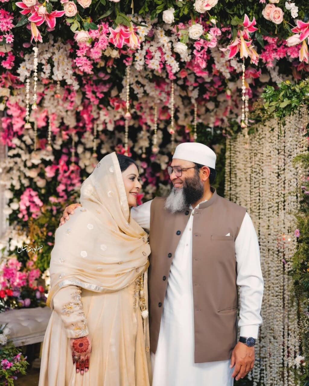 Mushtaq Ahmed Daughter Reception Pictures & Videos