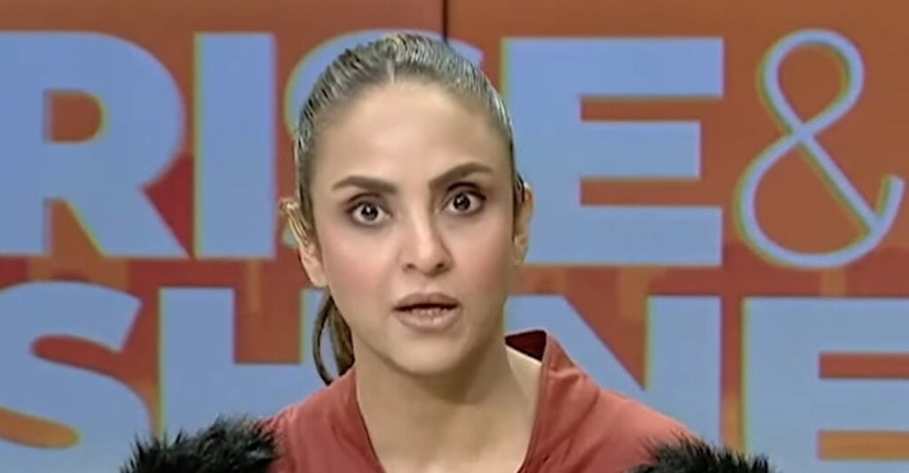 Nadia Khan’s Reply to Varun Dhawan’s Warning to Pakistan
