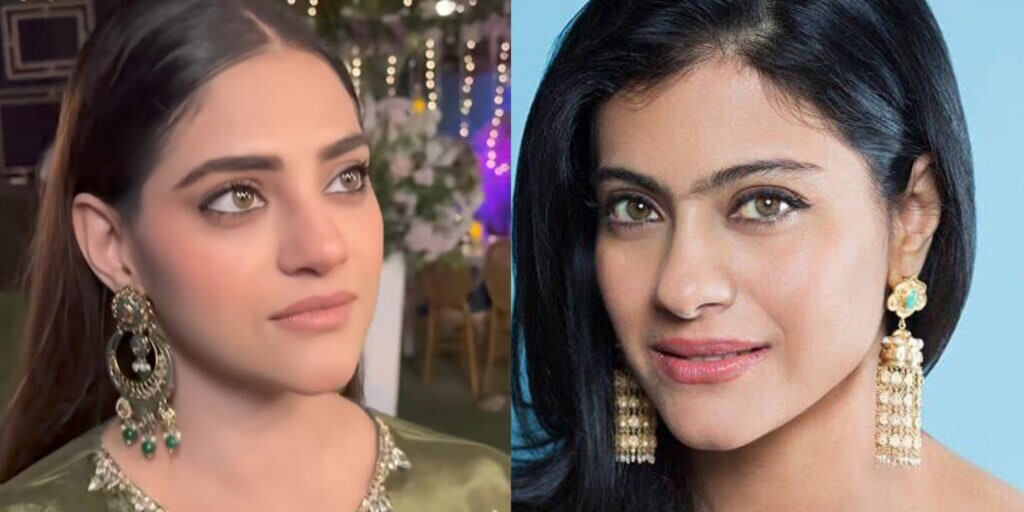 Namra Shahid on Her Comparison With Kajol