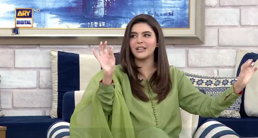 Nida Yasir Reveals She Was Infested With Head Lice