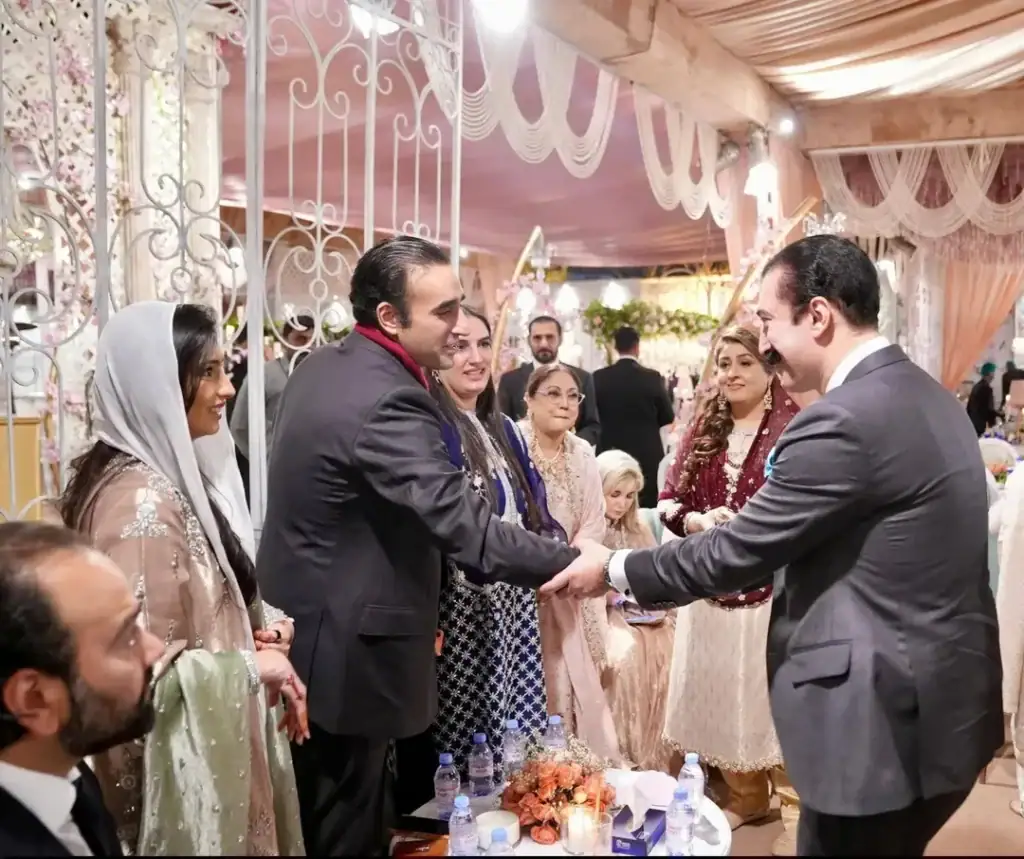 Faryal Talpur Daughter Wedding & Reception Pictures