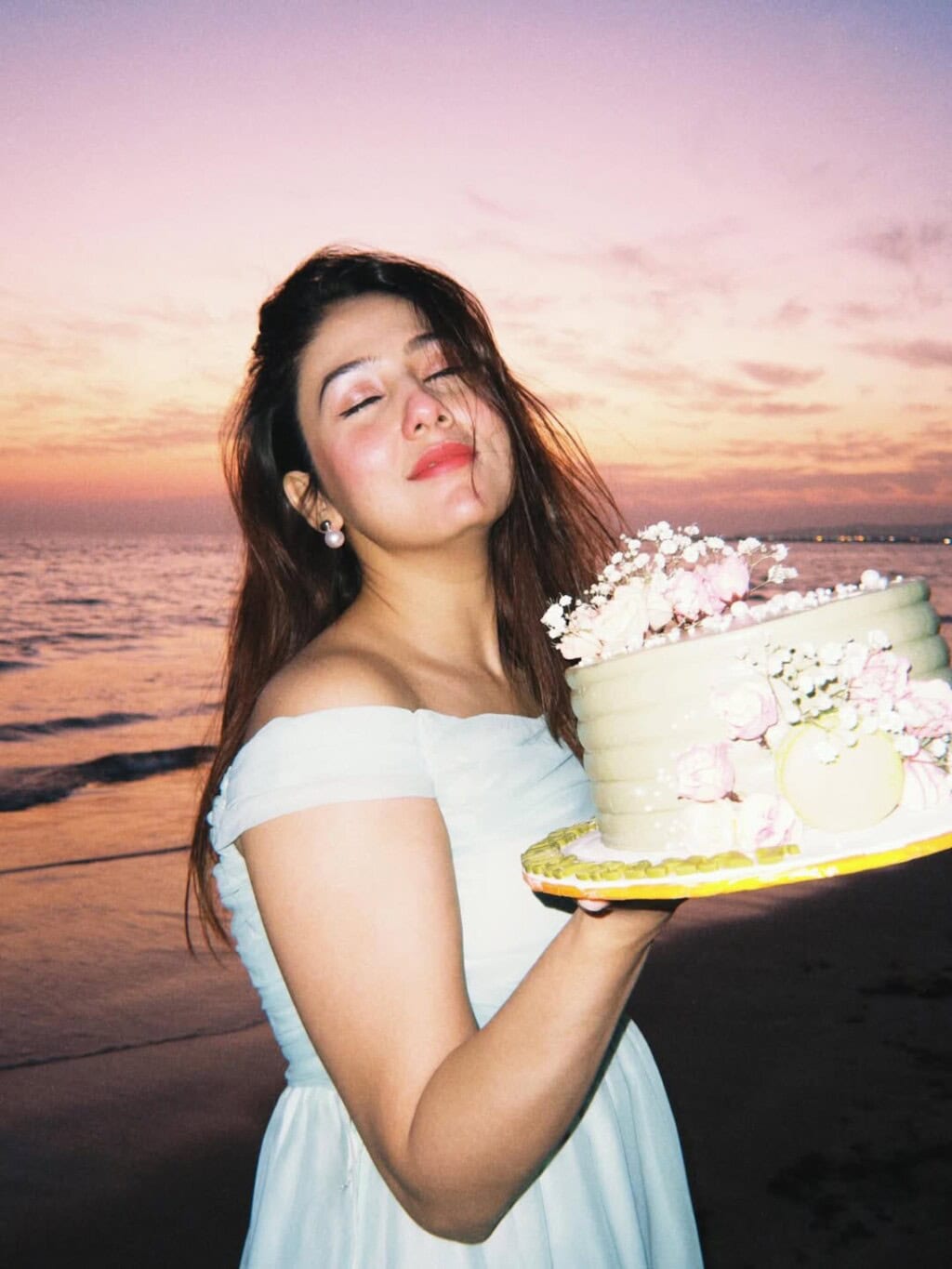 Meri Bahuain Fame Fabiha Celebrates Birthday