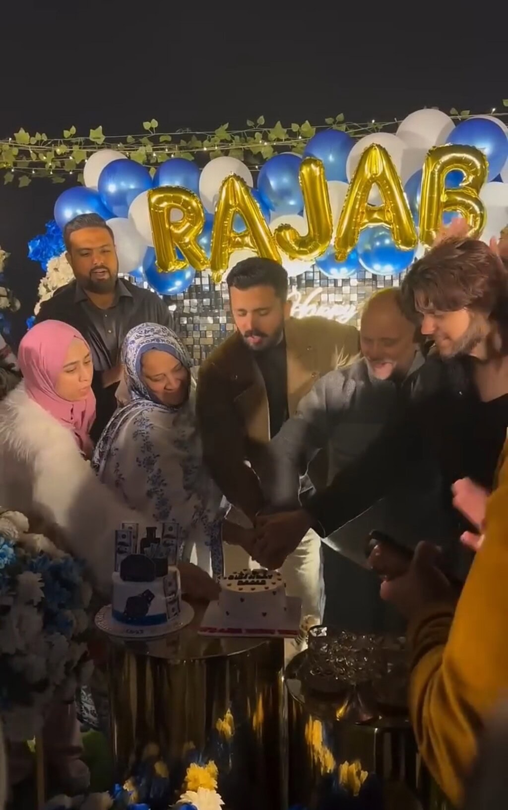 Rajab Butt’s Birthday Celebration Without Wife Raises Questions