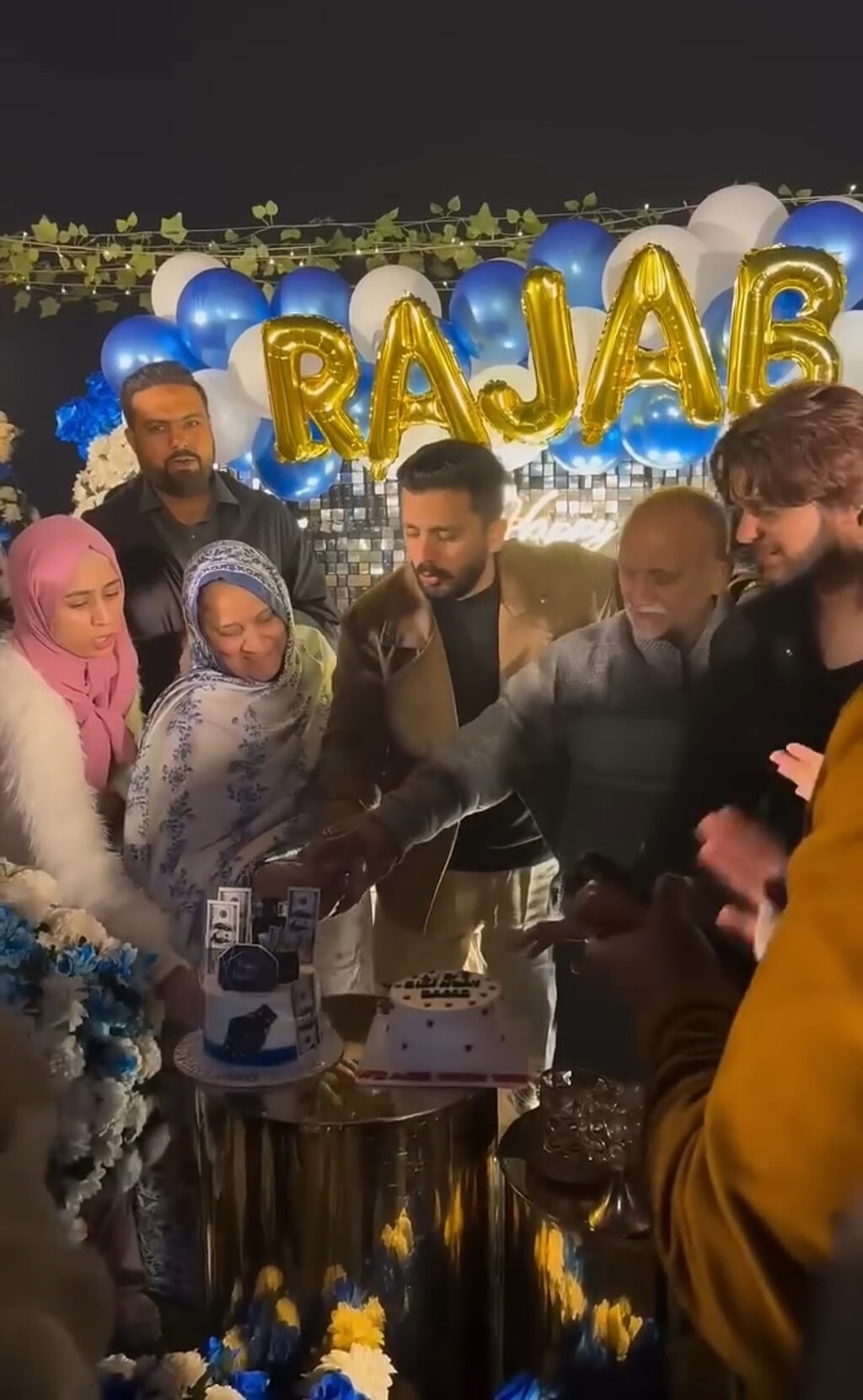 Rajab Butt’s Birthday Celebration Without Wife Raises Questions
