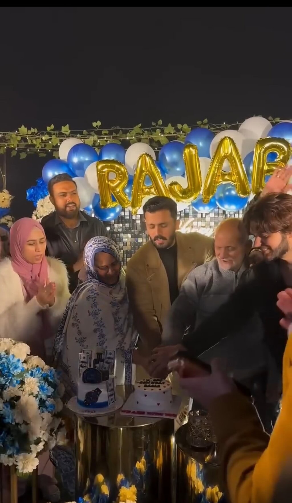 Rajab Butt’s Birthday Celebration Without Wife Raises Questions