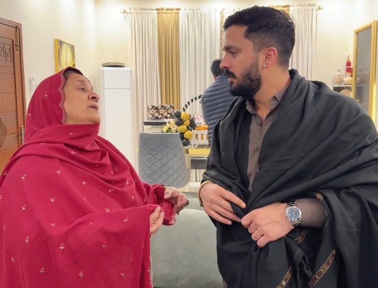 Rajab Butt’s Mother Cried and Cursed the Lawyers Who Beat Her Son