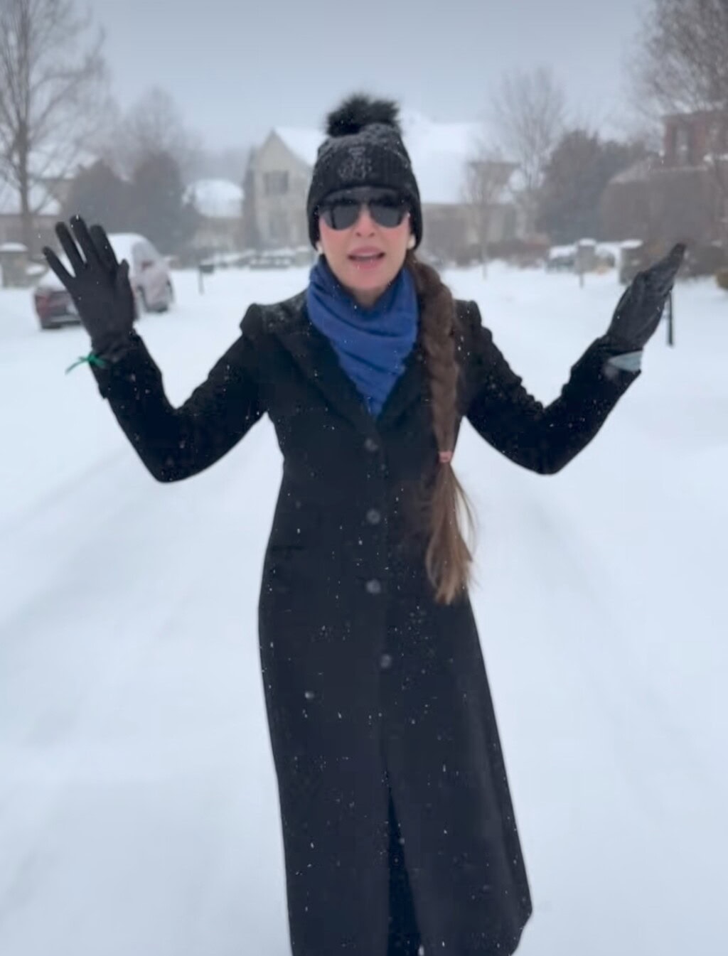Reema Khan’s Video & Singing In Snow Trolled