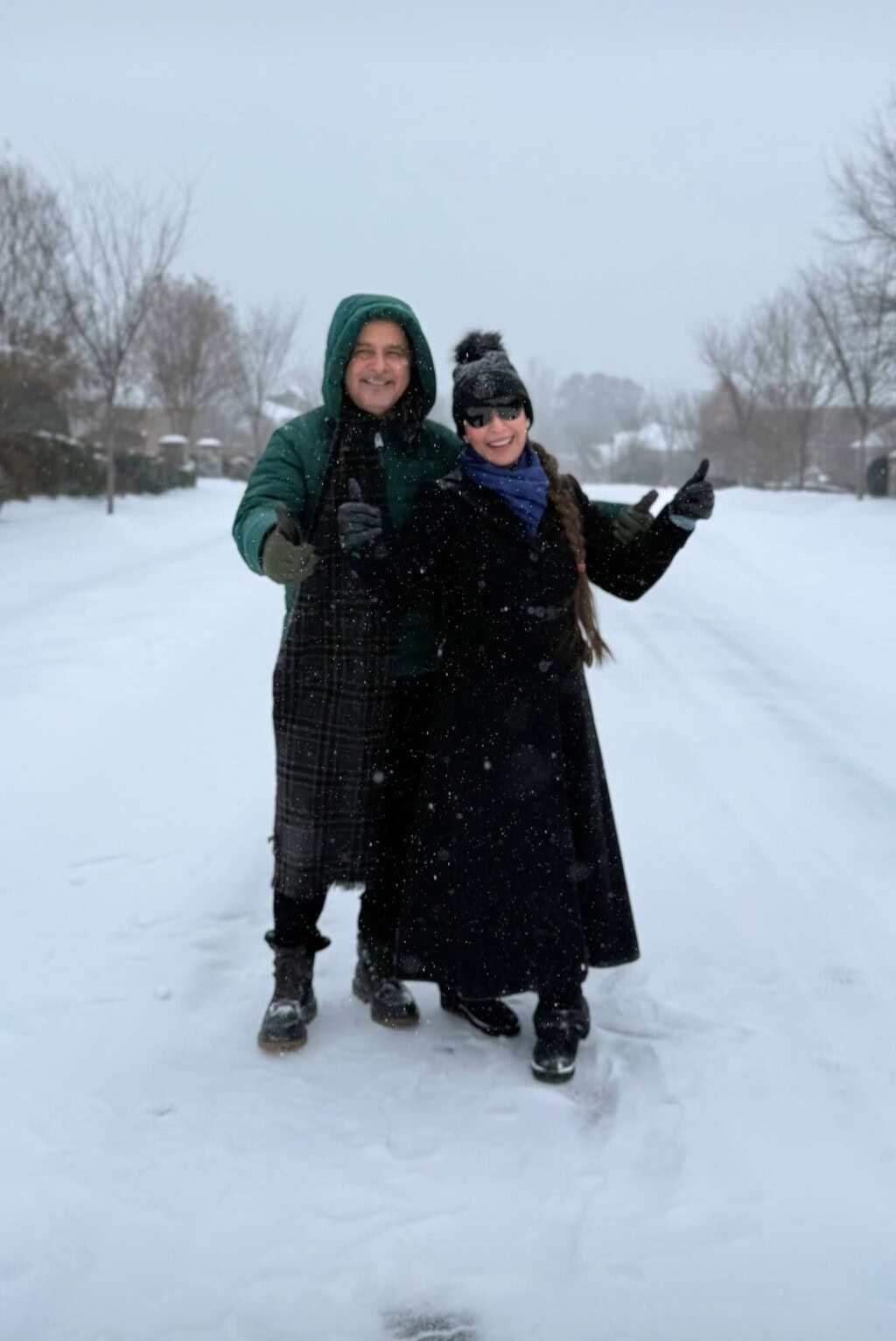 Reema Khan’s Video & Singing In Snow Trolled
