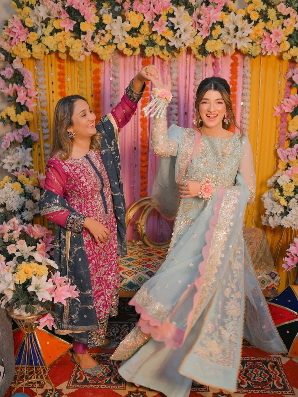 Rehma Zaman HD Haldi Event Pictures & Video