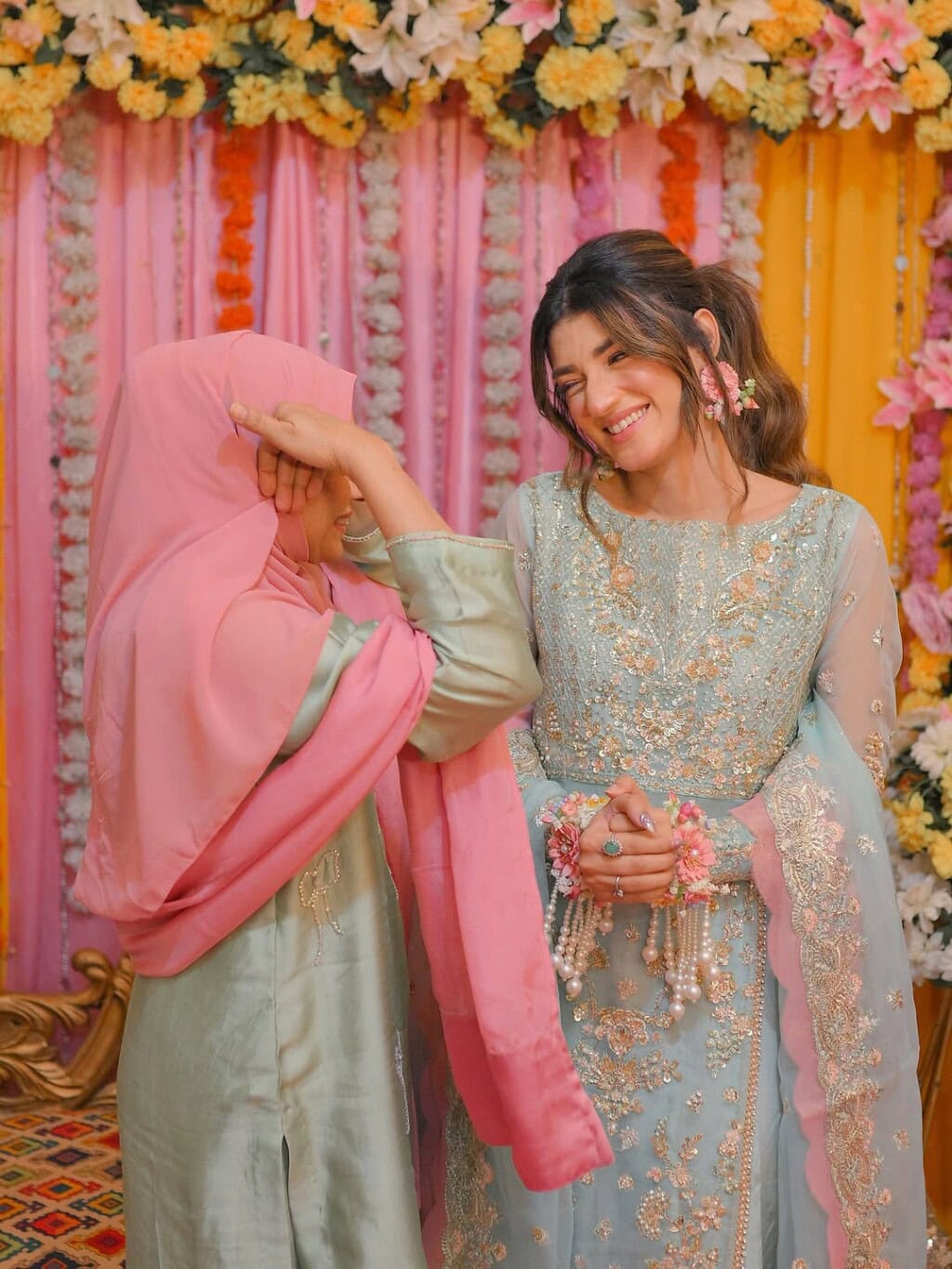 Rehma Zaman HD Haldi Event Pictures & Video