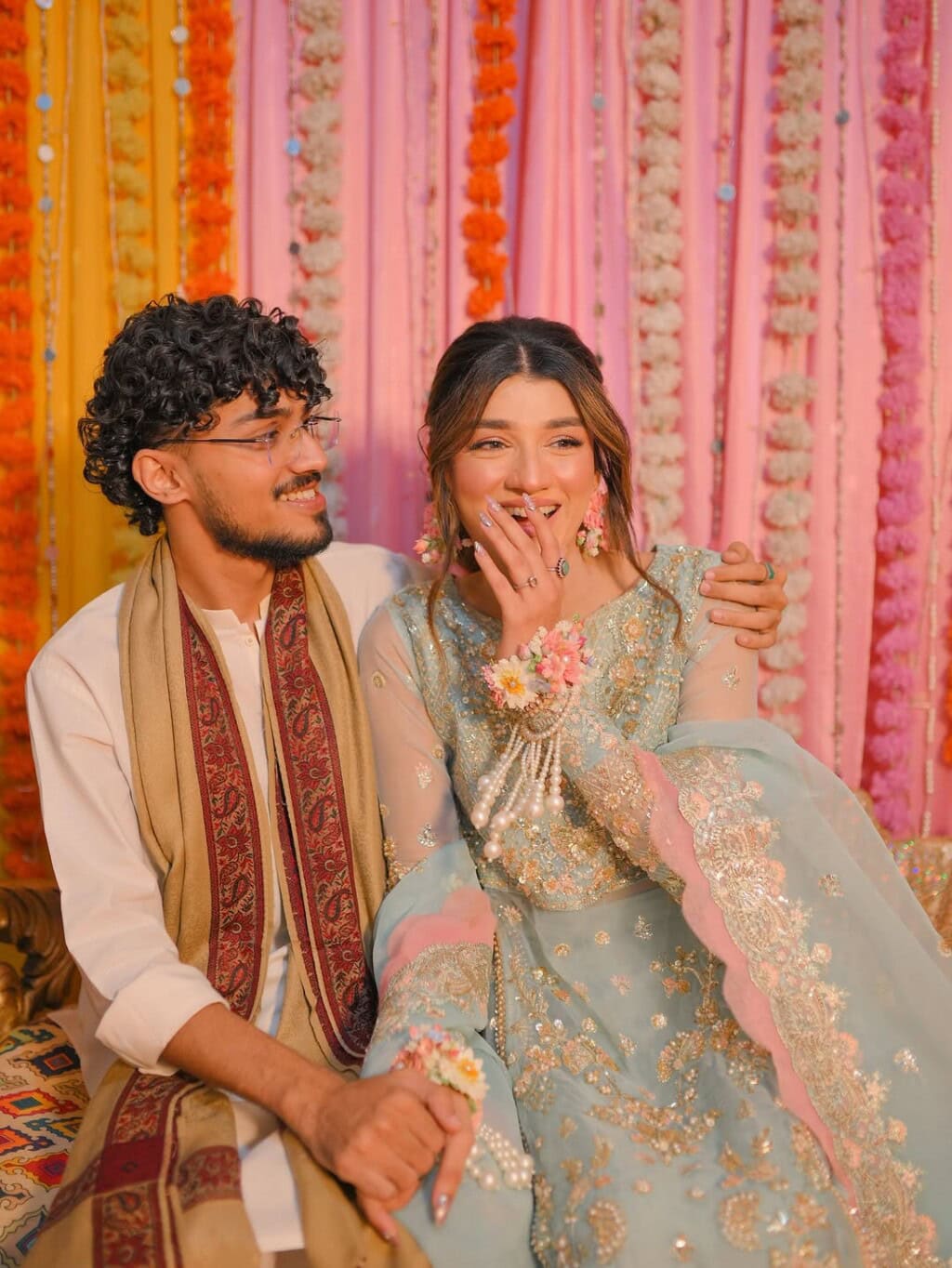 Rehma Zaman HD Haldi Event Pictures & Video
