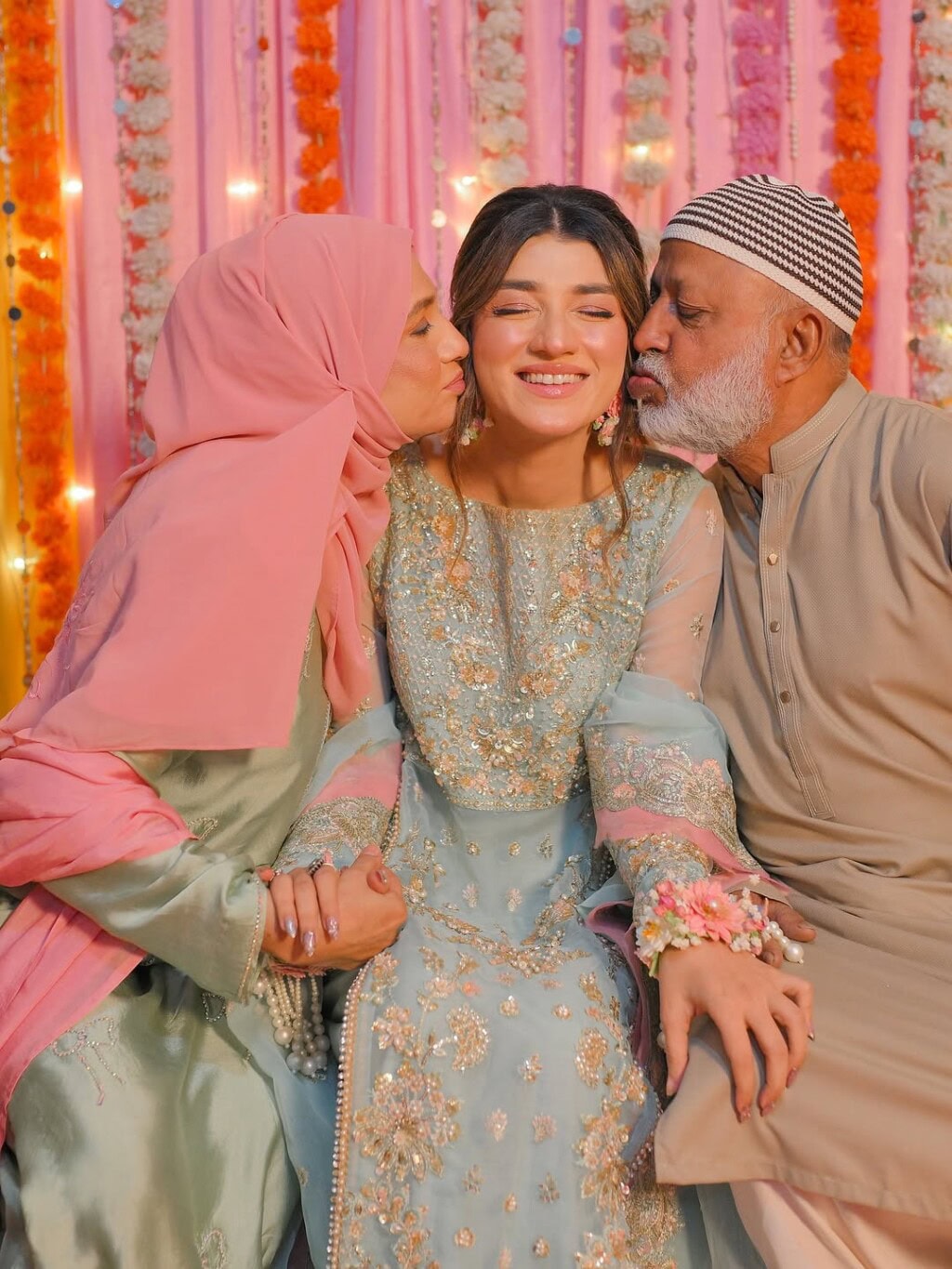 Rehma Zaman HD Haldi Event Pictures & Video