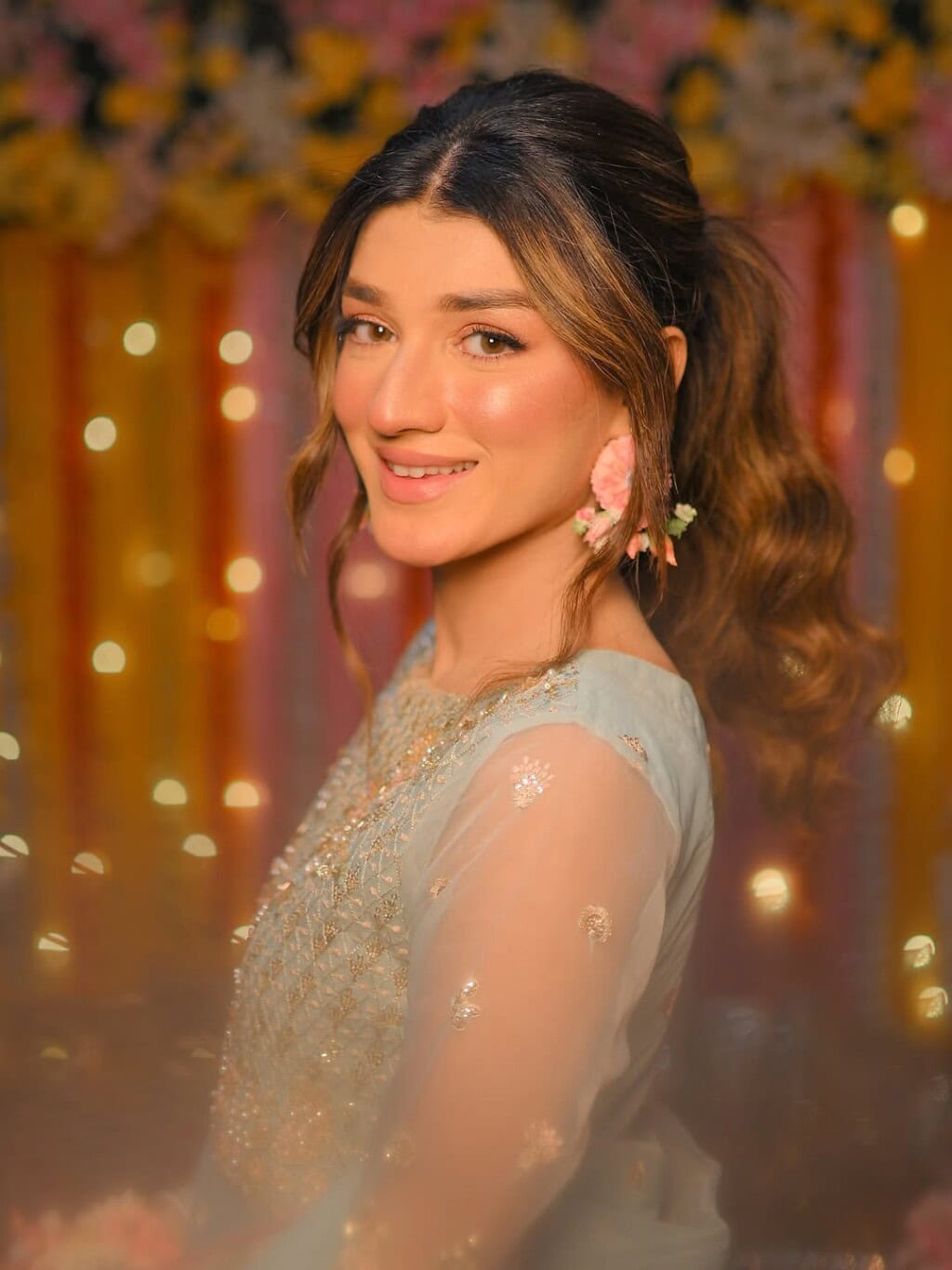Rehma Zaman HD Haldi Event Pictures & Video