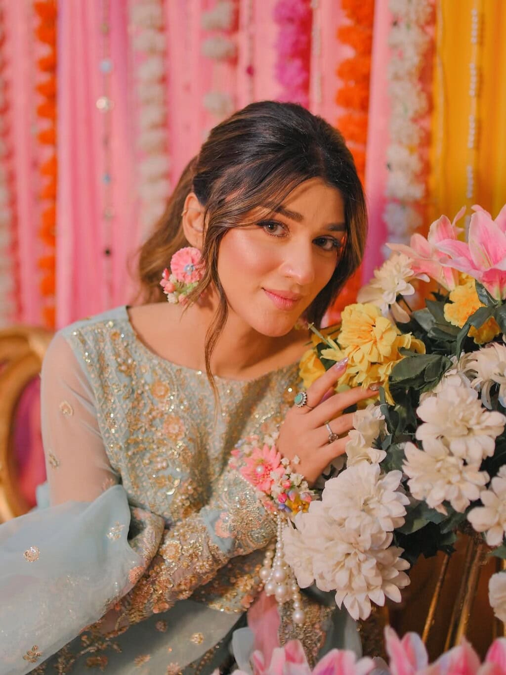 Rehma Zaman HD Haldi Event Pictures & Video