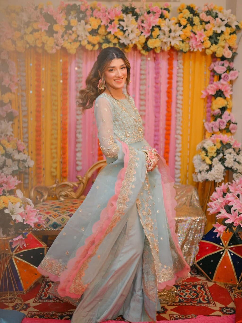 Rehma Zaman HD Haldi Event Pictures & Video
