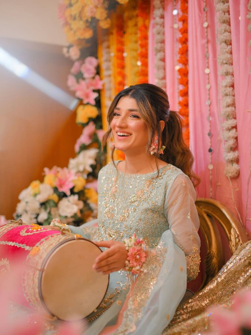 Rehma Zaman HD Haldi Event Pictures & Video