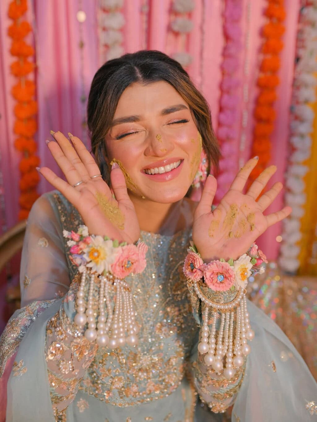 Rehma Zaman HD Haldi Event Pictures & Video