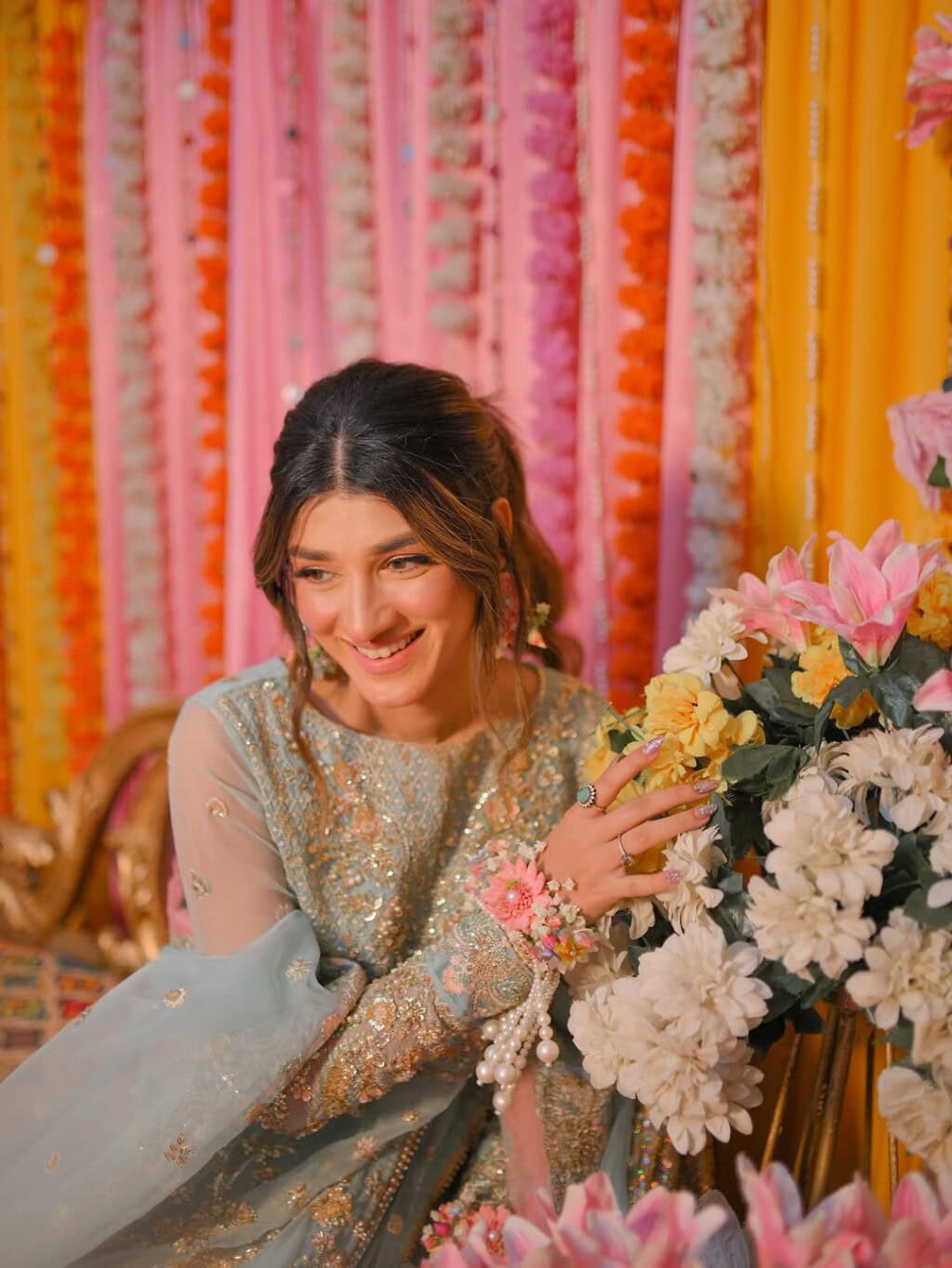 Rehma Zaman HD Haldi Event Pictures & Video