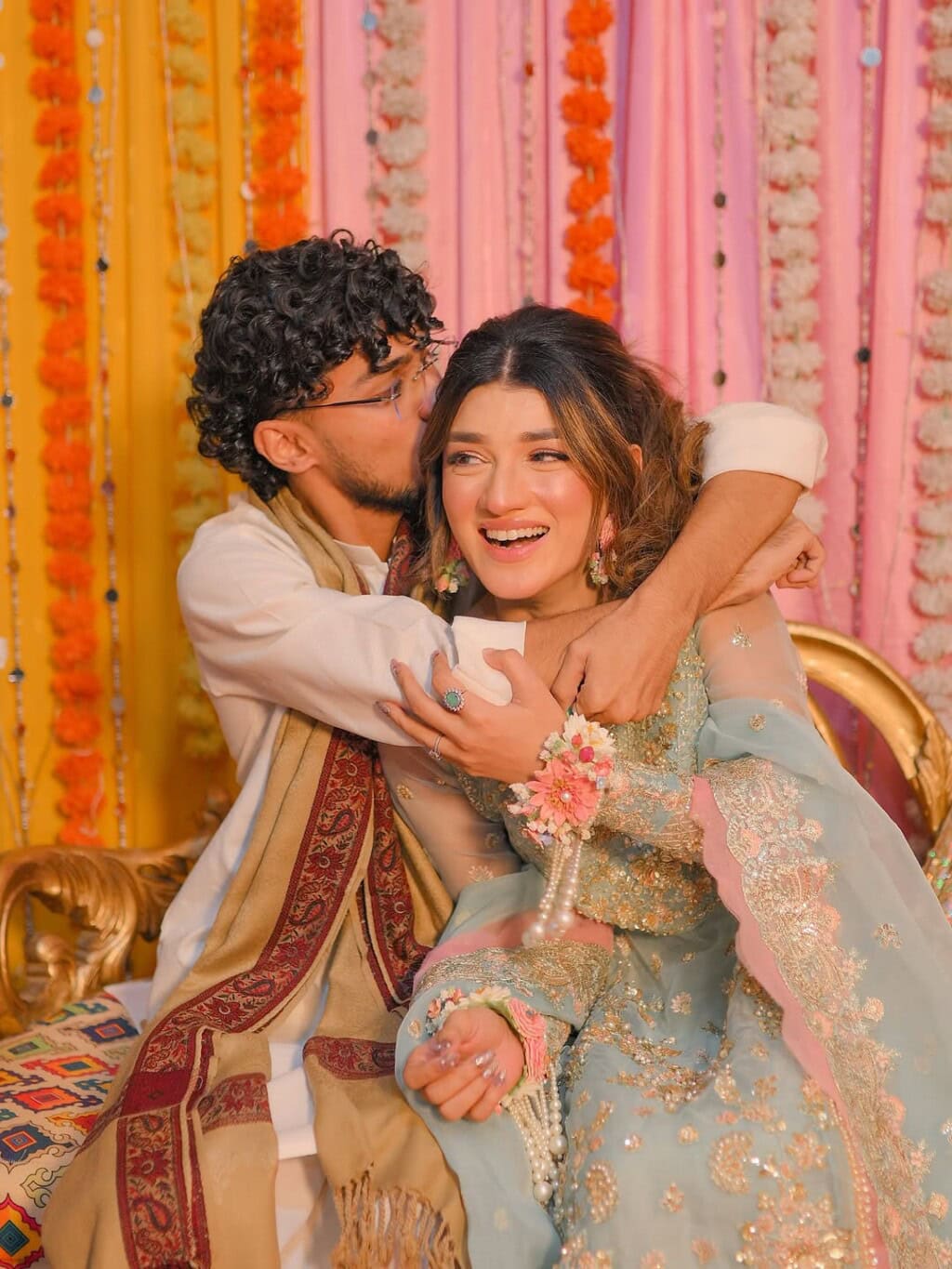 Rehma Zaman HD Haldi Event Pictures & Video