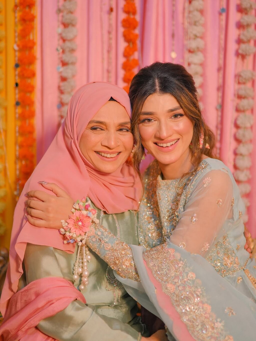 Rehma Zaman HD Haldi Event Pictures & Video