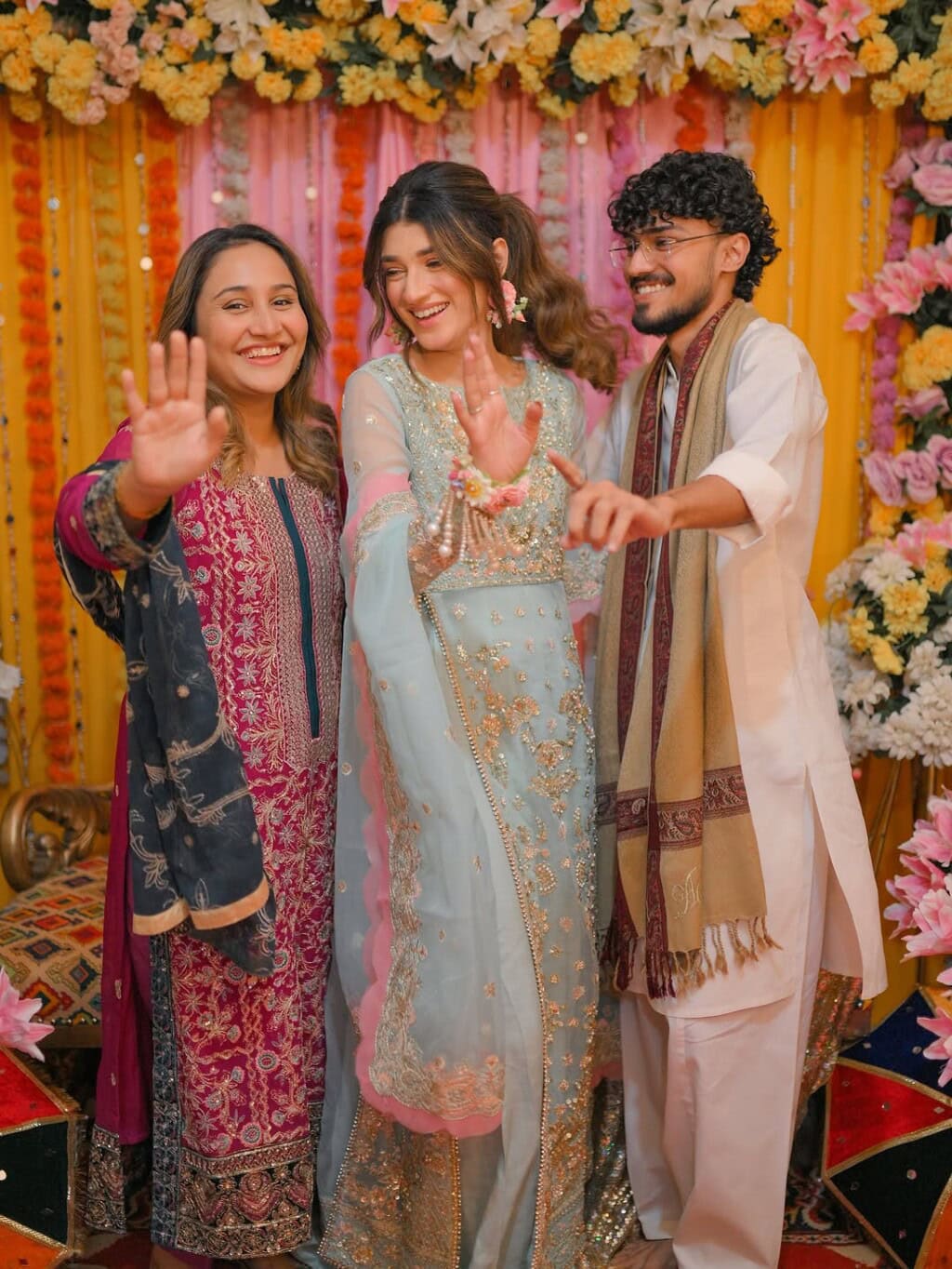 Rehma Zaman HD Haldi Event Pictures & Video