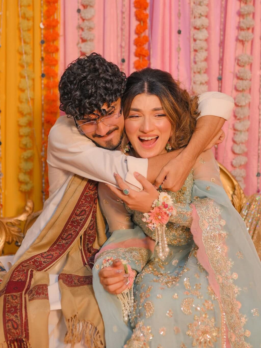 Rehma Zaman HD Haldi Event Pictures & Video