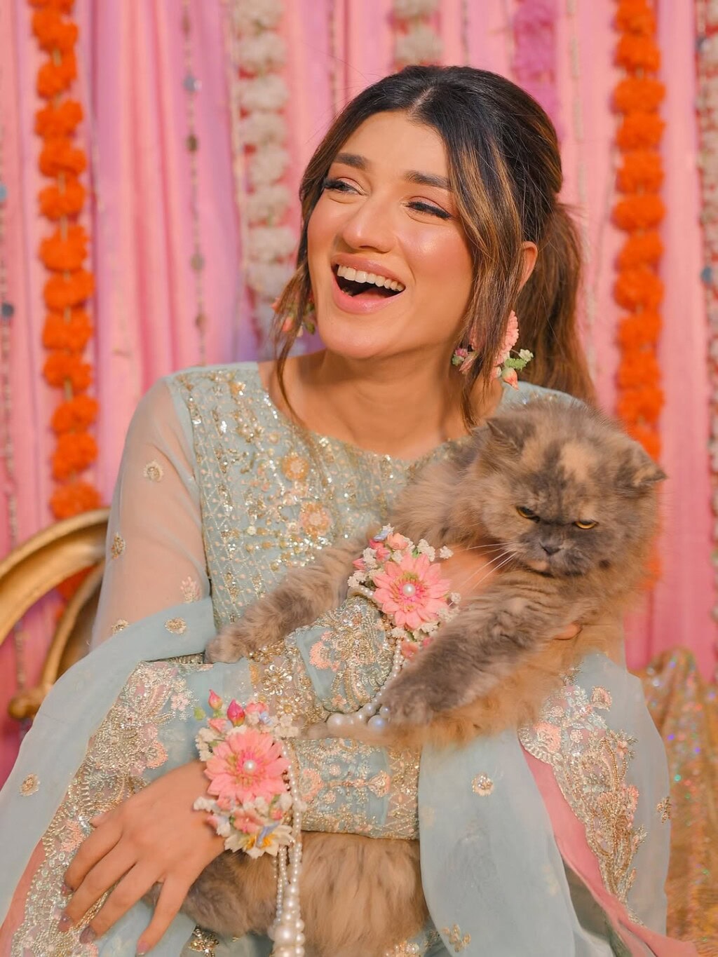Rehma Zaman HD Haldi Event Pictures & Video