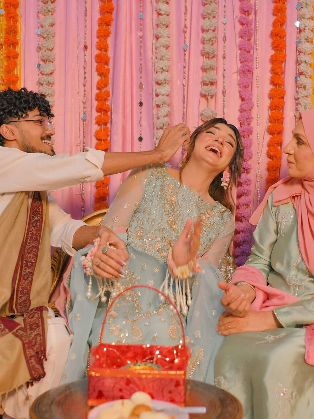 Rehma Zaman HD Haldi Event Pictures & Video