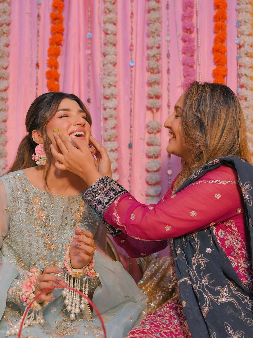 Rehma Zaman HD Haldi Event Pictures & Video