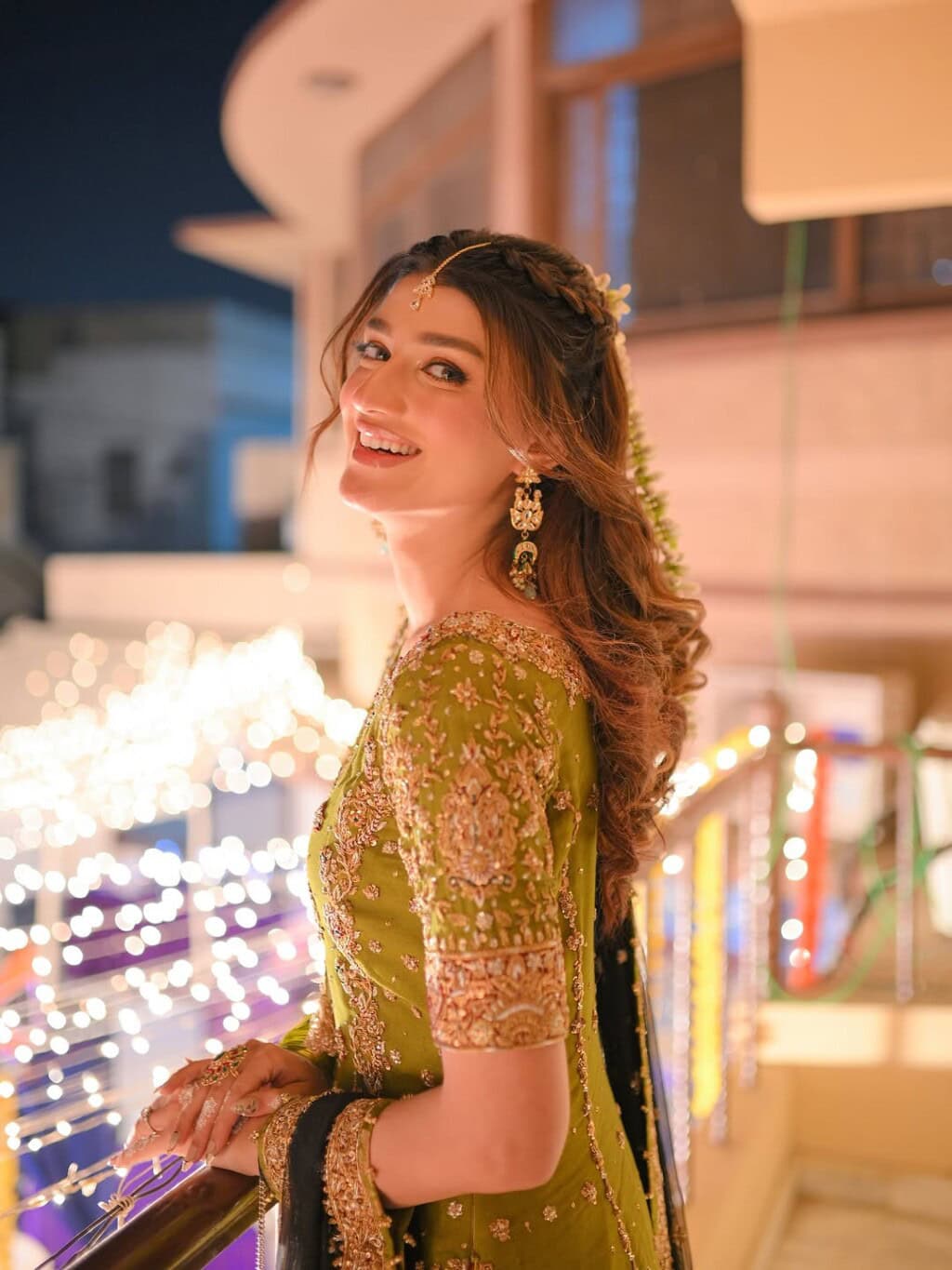 Rehma Zaman HD Haldi Event Pictures & Video
