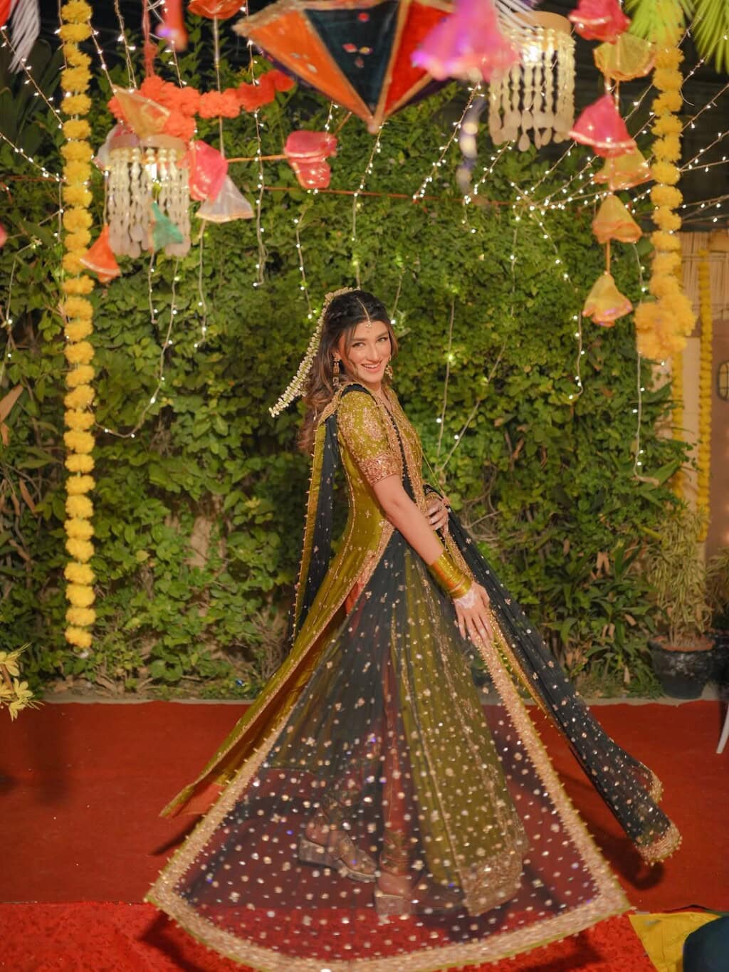 Rehma Zaman HD Haldi Event Pictures & Video