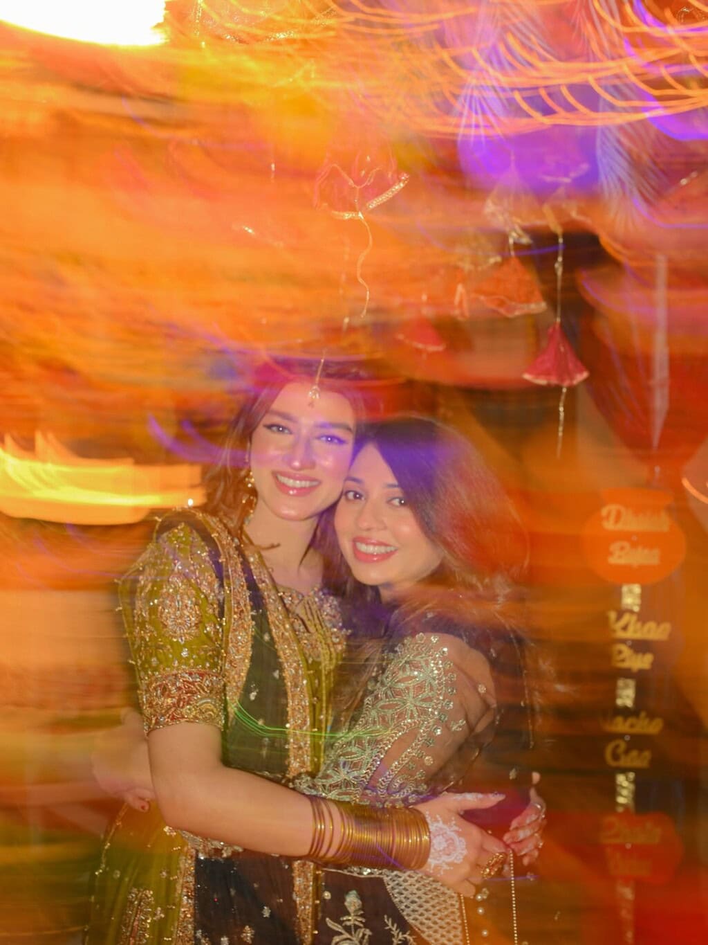 Rehma Zaman HD Haldi Event Pictures & Video