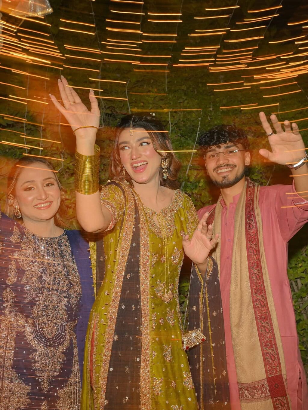 Rehma Zaman HD Haldi Event Pictures & Video