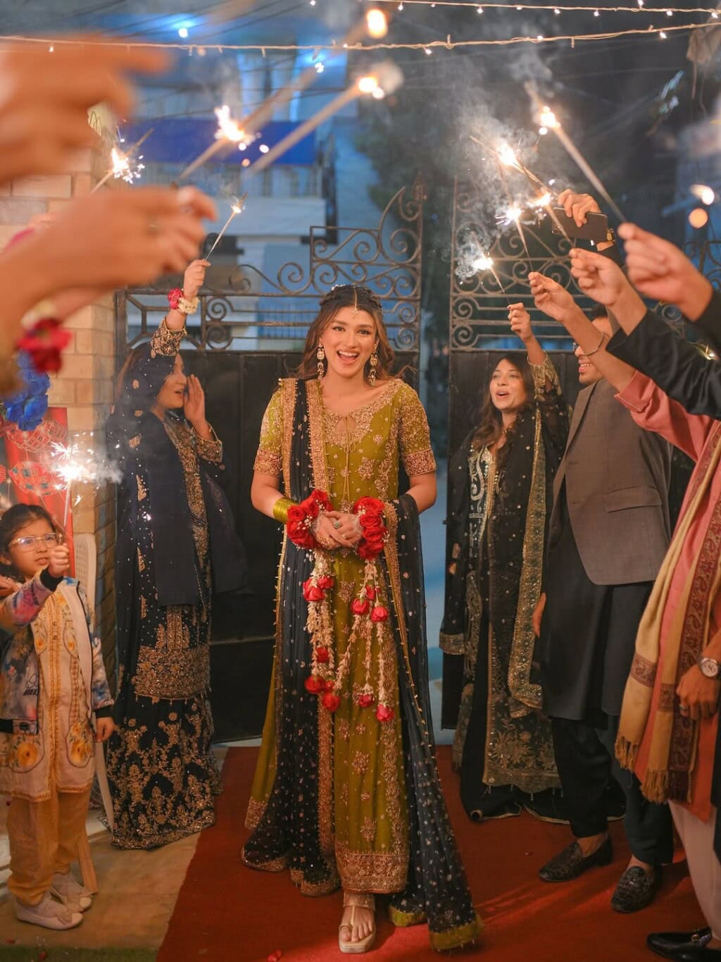 Rehma Zaman HD Haldi Event Pictures & Video
