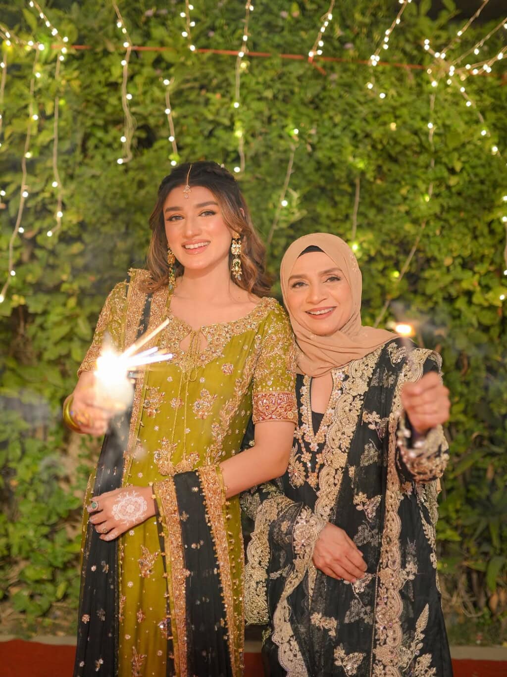 Rehma Zaman HD Haldi Event Pictures & Video