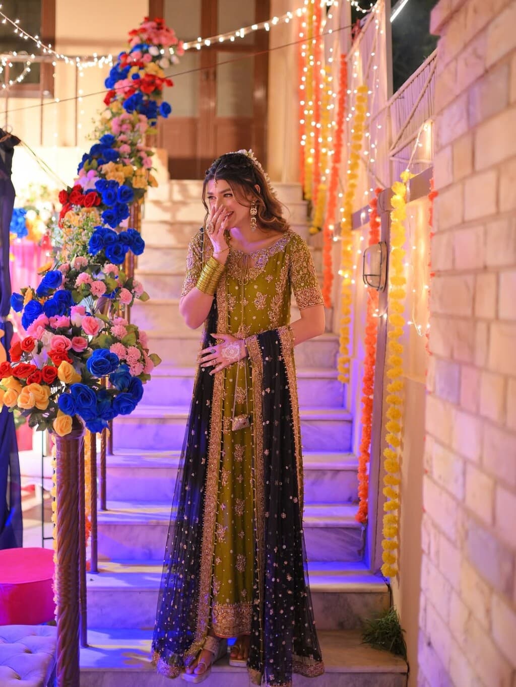 Rehma Zaman HD Haldi Event Pictures & Video