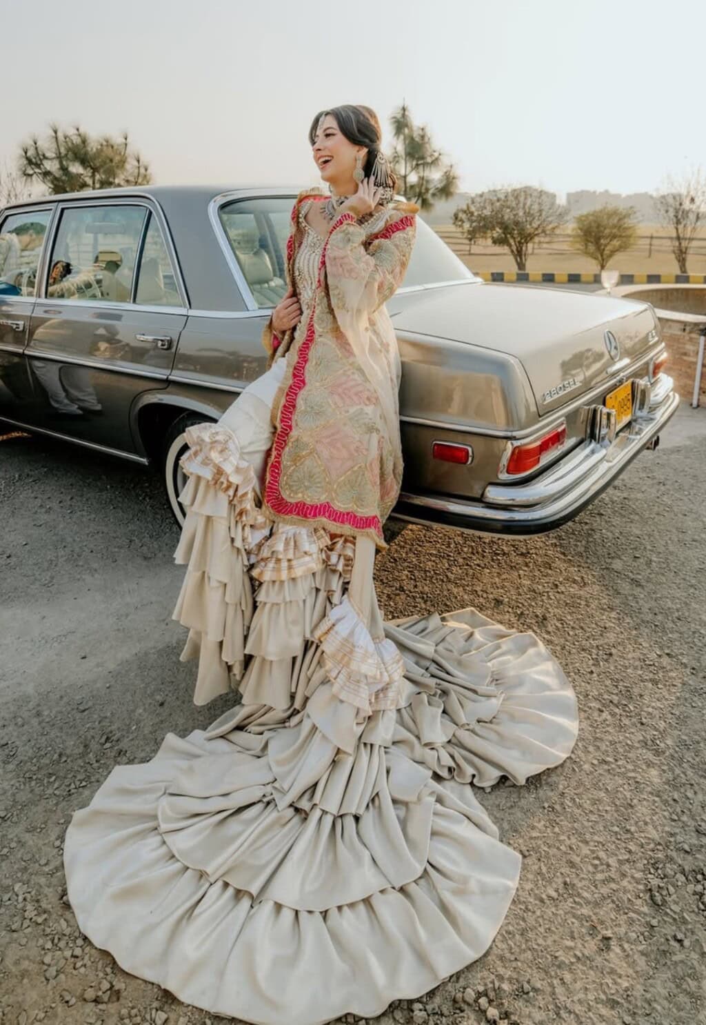 Sabeena Syed’s Wedding Dress & Look Heavily Trolled