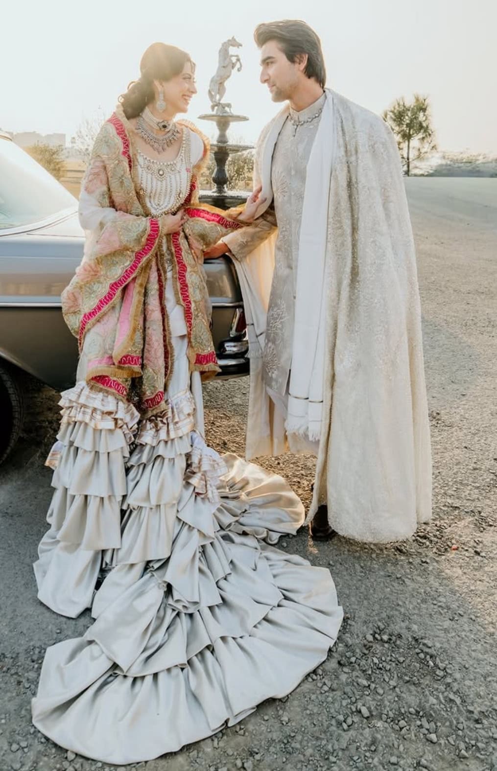 Sabeena Syed’s Wedding Dress & Look Heavily Trolled