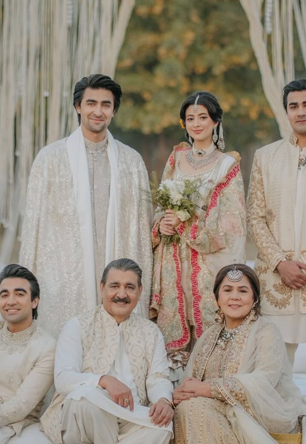 Sabeena Syed’s Wedding Dress & Look Heavily Trolled