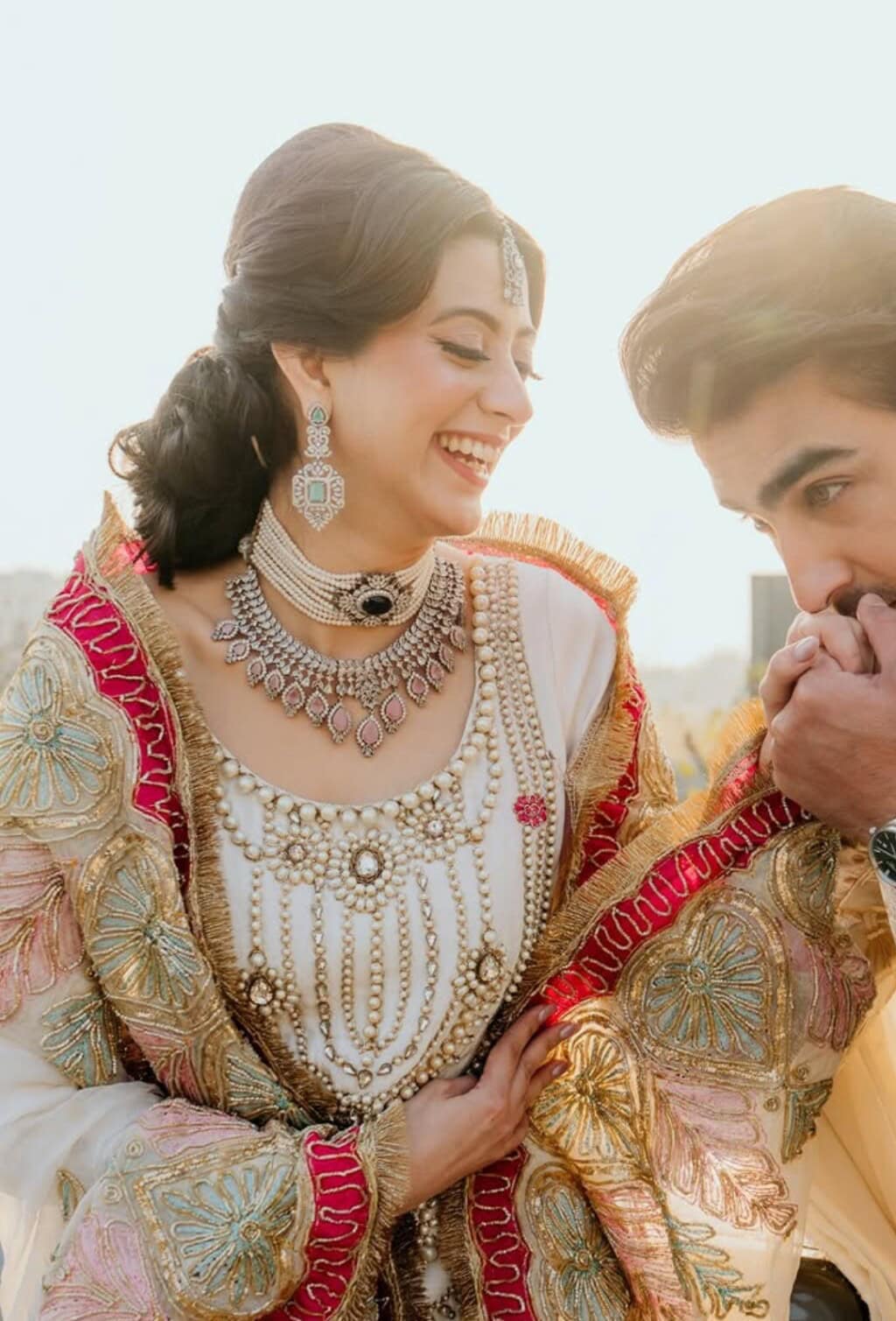 Sabeena Syed’s Wedding Dress & Look Heavily Trolled